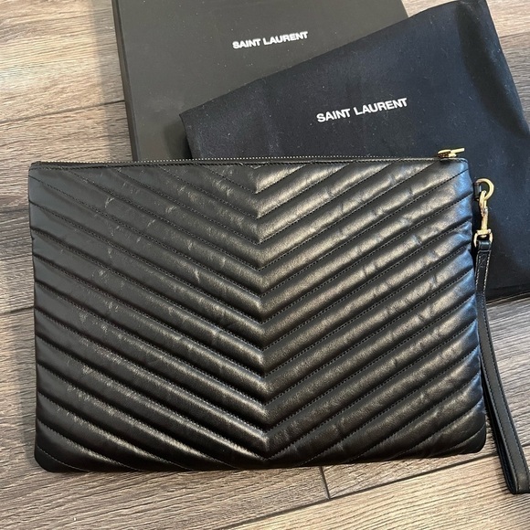 Saint Laurent Black Tablet Case - Picture 4 of 9
